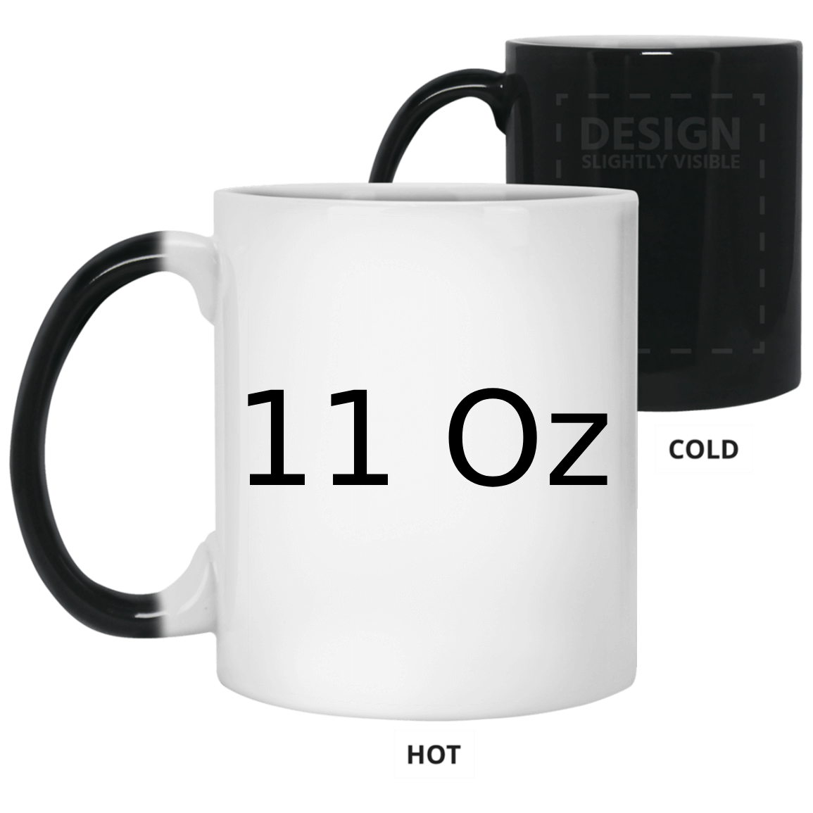 Color Changing Mug (Magic Mug))